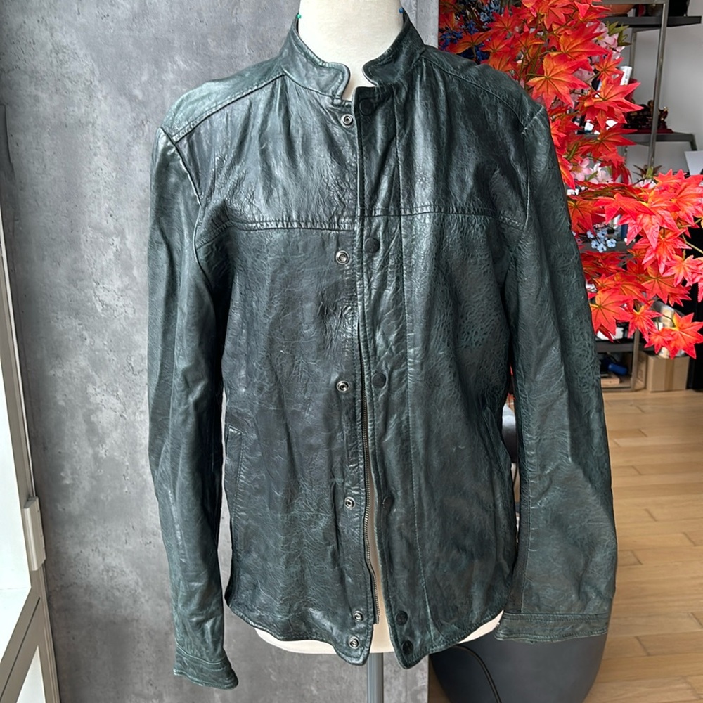 Scotch & Soda Men’s Leather Jacket